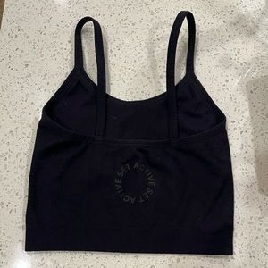 Set Active Cropped Tank Top